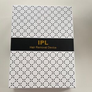 IPL Hair Removal Device - Green  and Gold